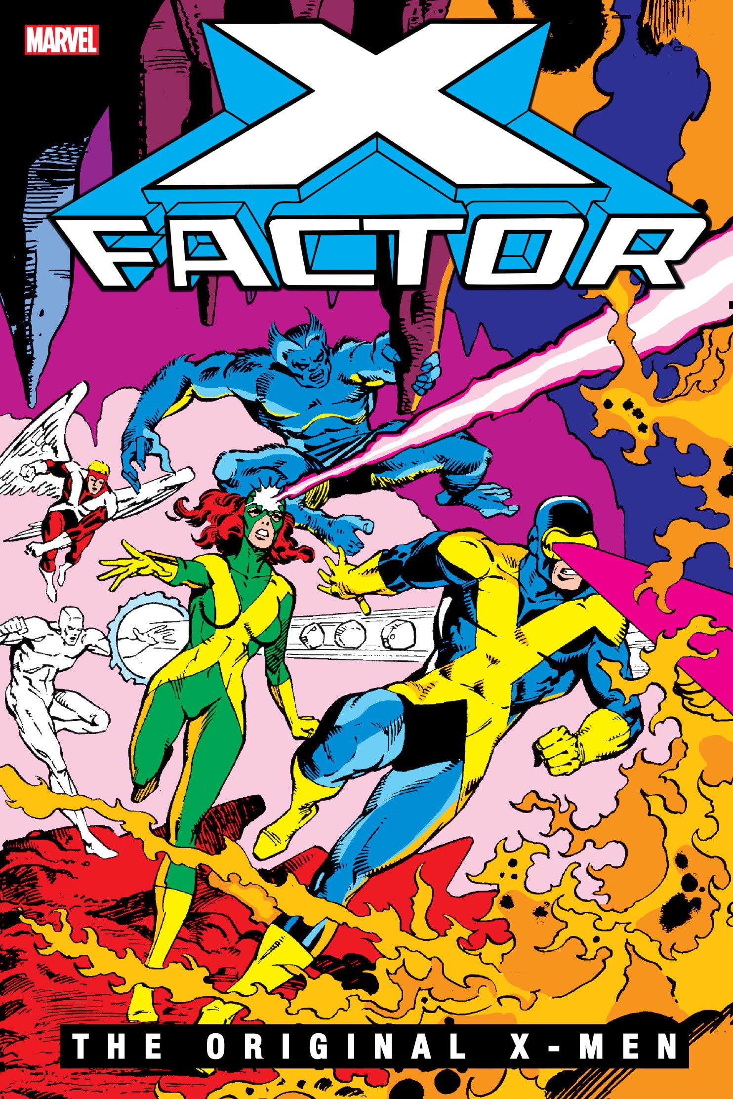 jaquette album X-FACTOR: THE ORIGINAL X-MEN OMNIBUS VOL. 1 SIMONSON FIRST ISSUE COVER