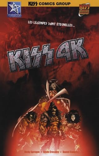 voir fiche du album Kiss 4K: Les légendes sont éternelles...