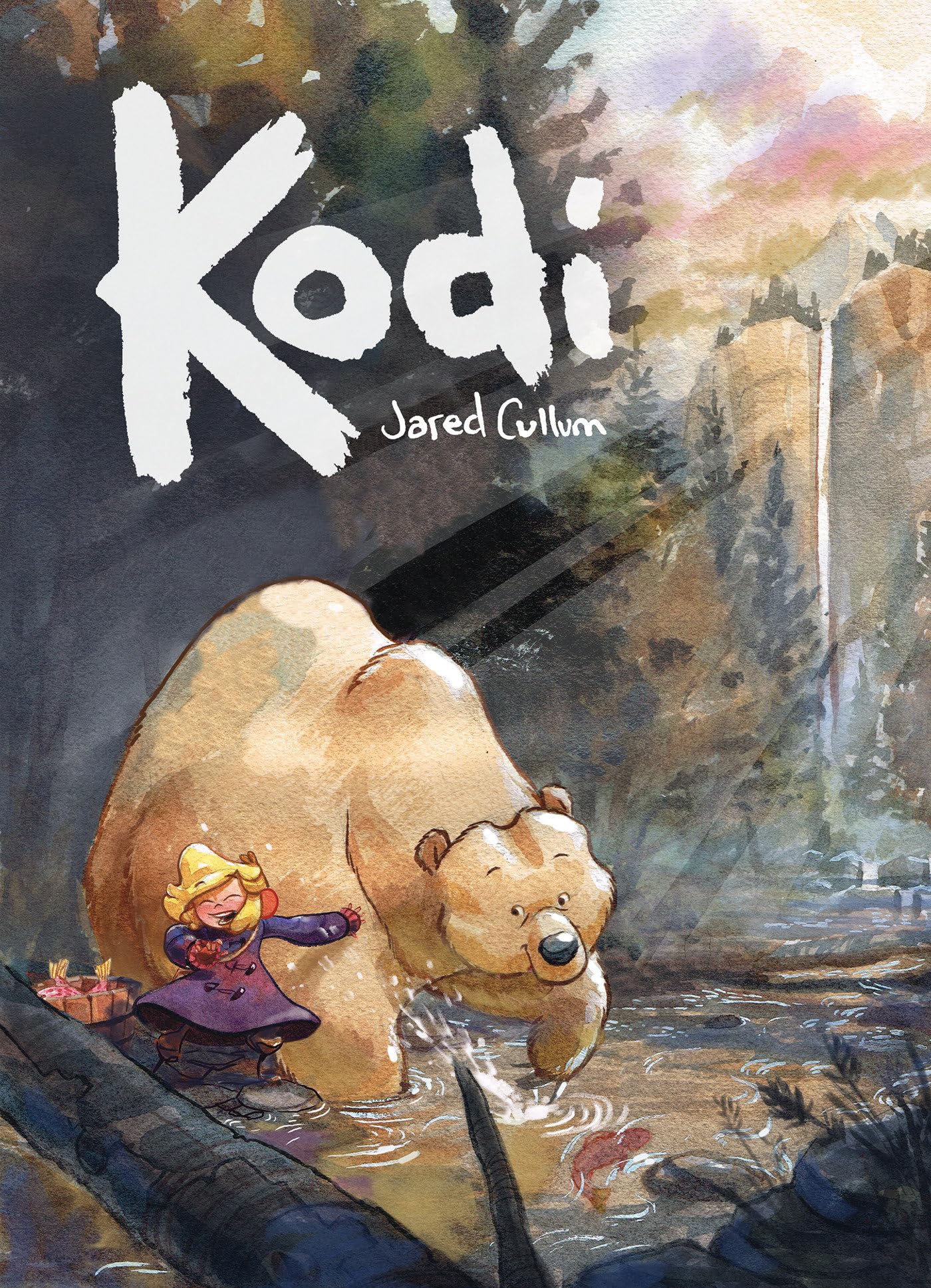 jaquette album Kodi (Book 1)