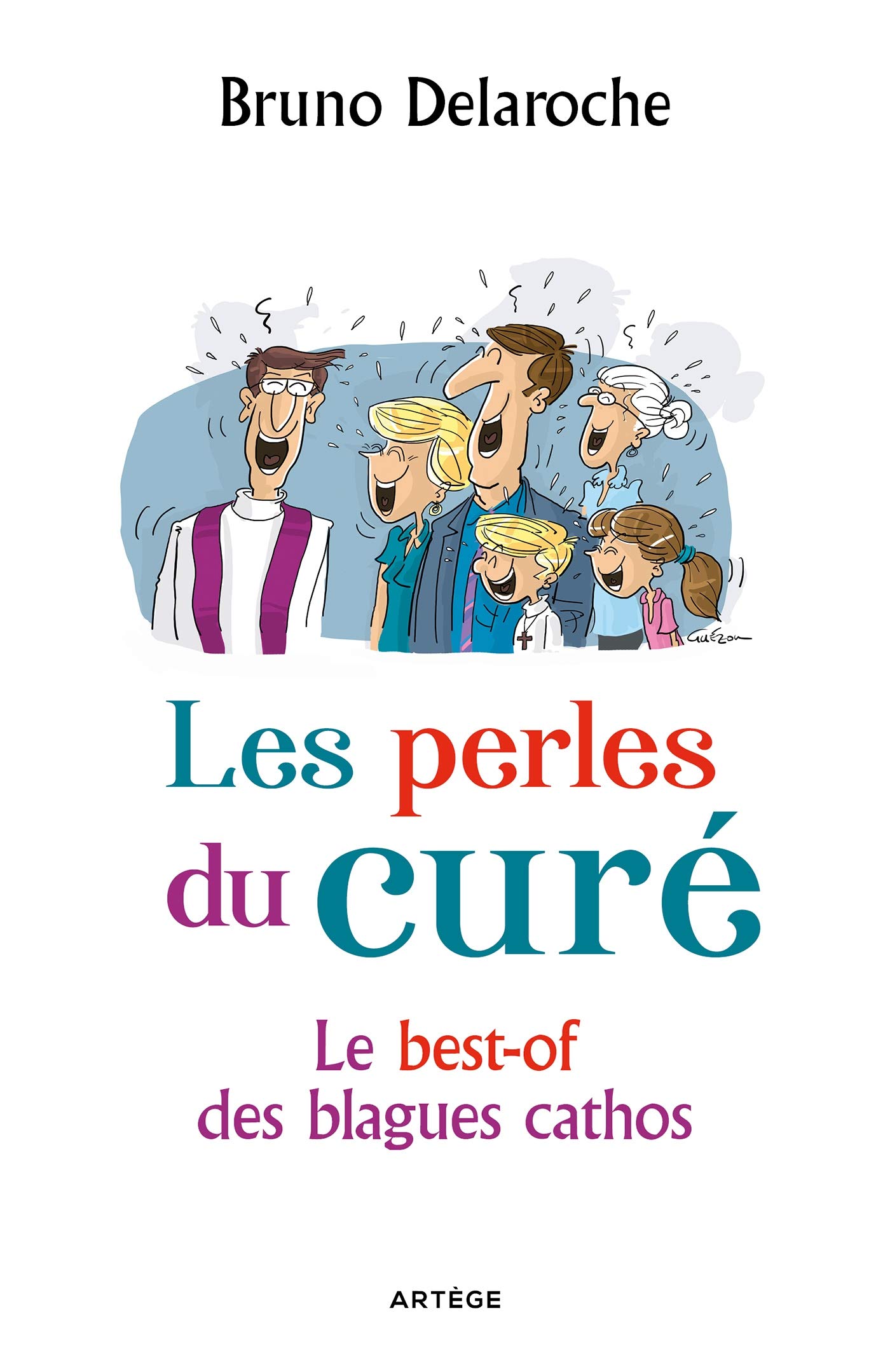 jaquette album Les perles du curé: Le best-of des blagues cathos