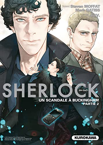 jaquette album Sherlock - Tome 5 : Un scandale à Buckingham - Partie 2