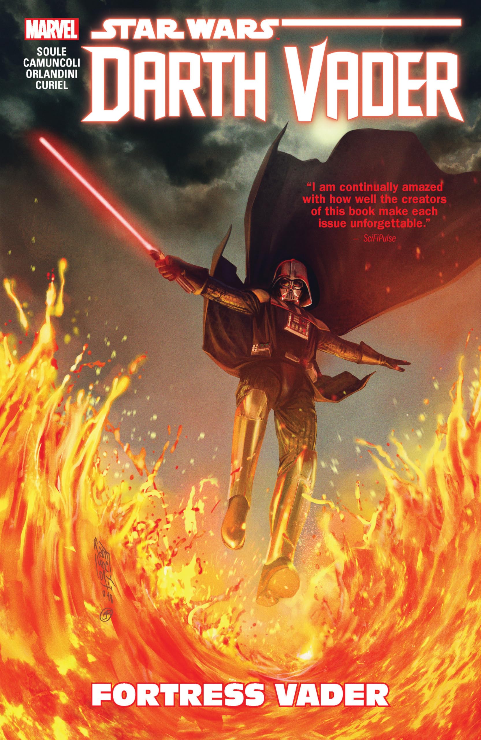 jaquette album Star Wars: Darth Vader - Dark Lord of the Sith Vol. 4: Fortress Vader