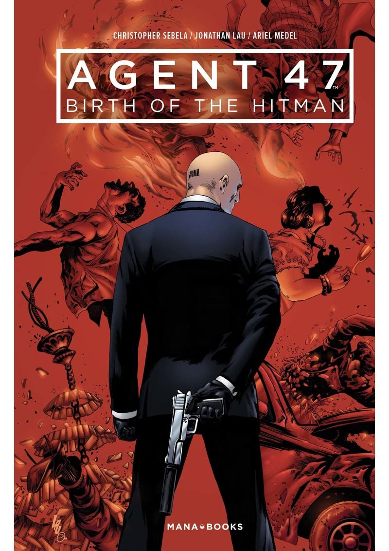 jaquette album Agent 47 : Birth of the Hitman