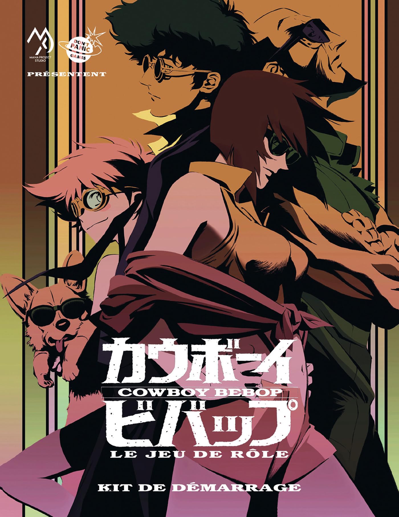 jaquette album Cowboy bebop le jeu de rôle, kit de démarrage