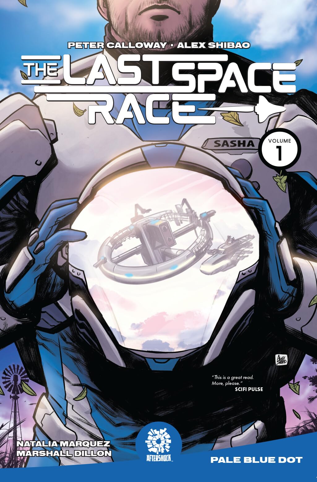 voir fiche du album Last Space Race