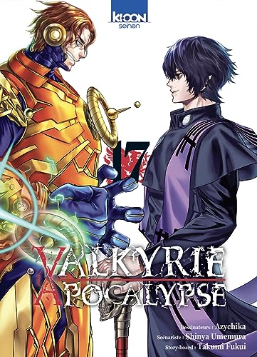 jaquette album Valkyrie Apocalypse - Tome 17