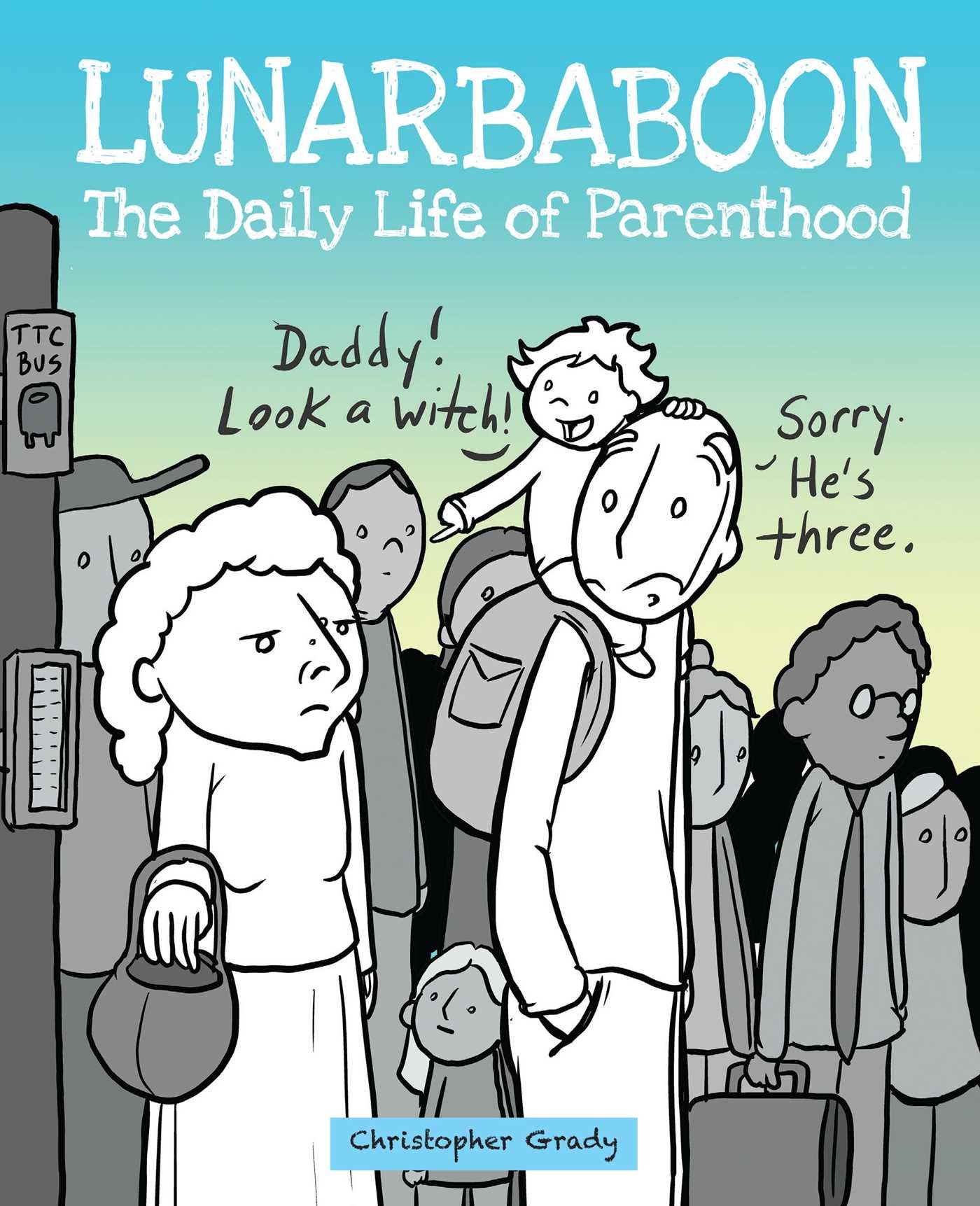 jaquette album Lunarbaboon: The Daily Life of Parenthood