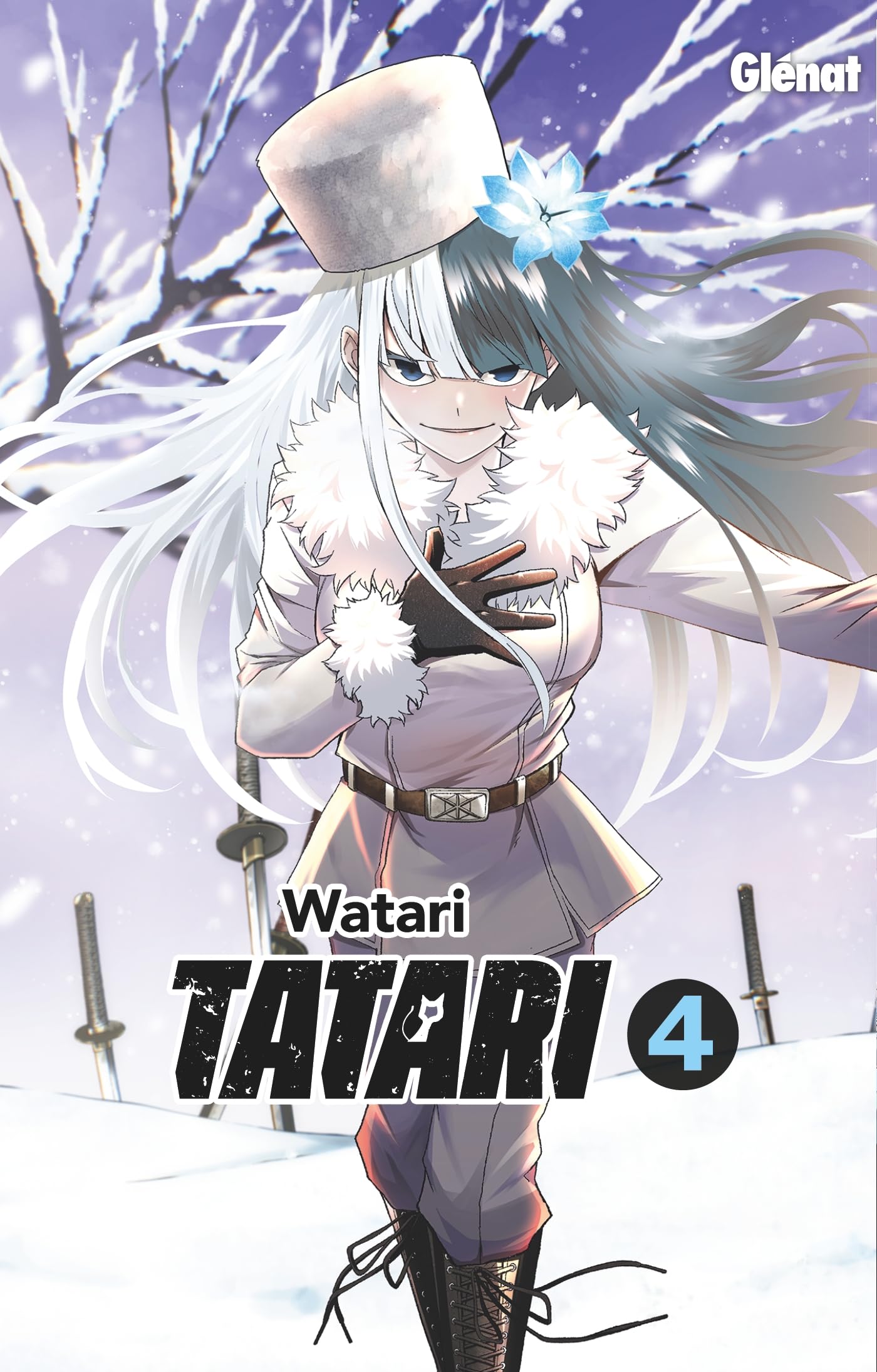 jaquette album Tatari - Tome 04