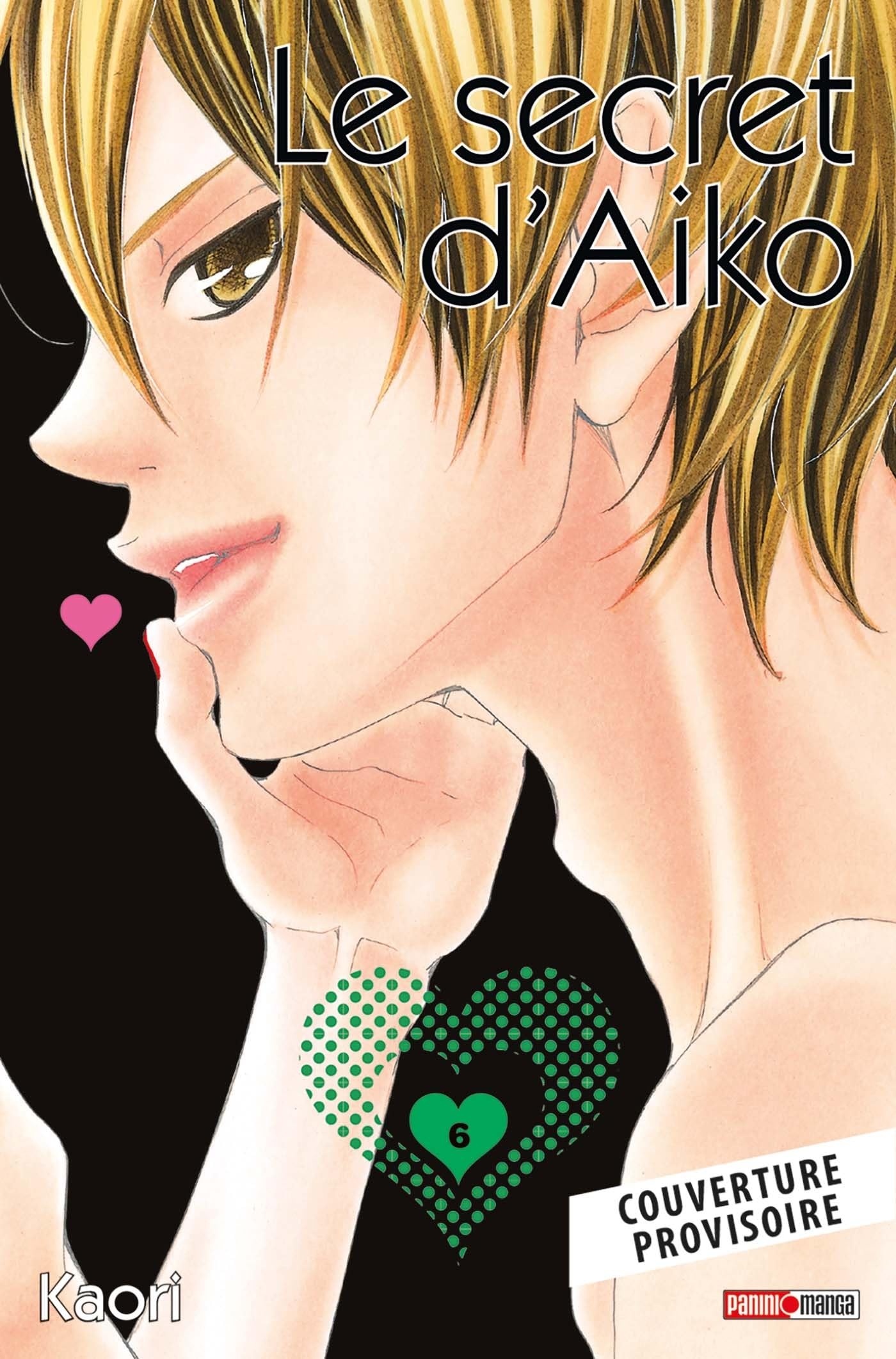 jaquette album Le Secret d'Aiko T06