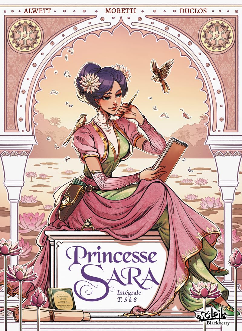 jaquette album Princesse Sara - Intégrale T05 à T08