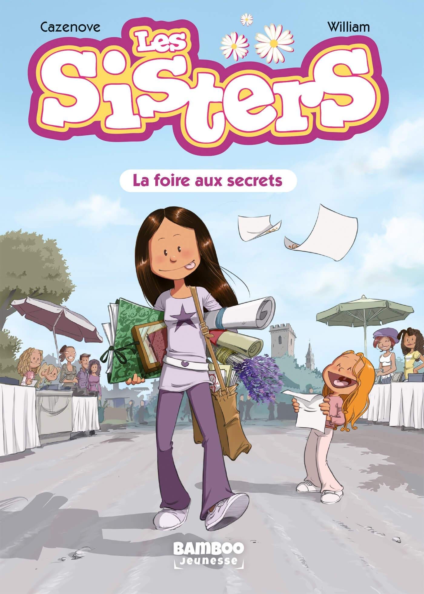 jaquette album Les Sisters - Poche - tome 07: La foire aux secrets