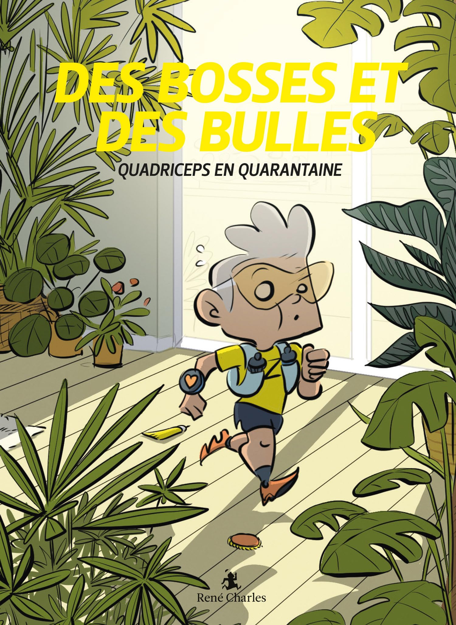 jaquette album Quadriceps en quarantaine