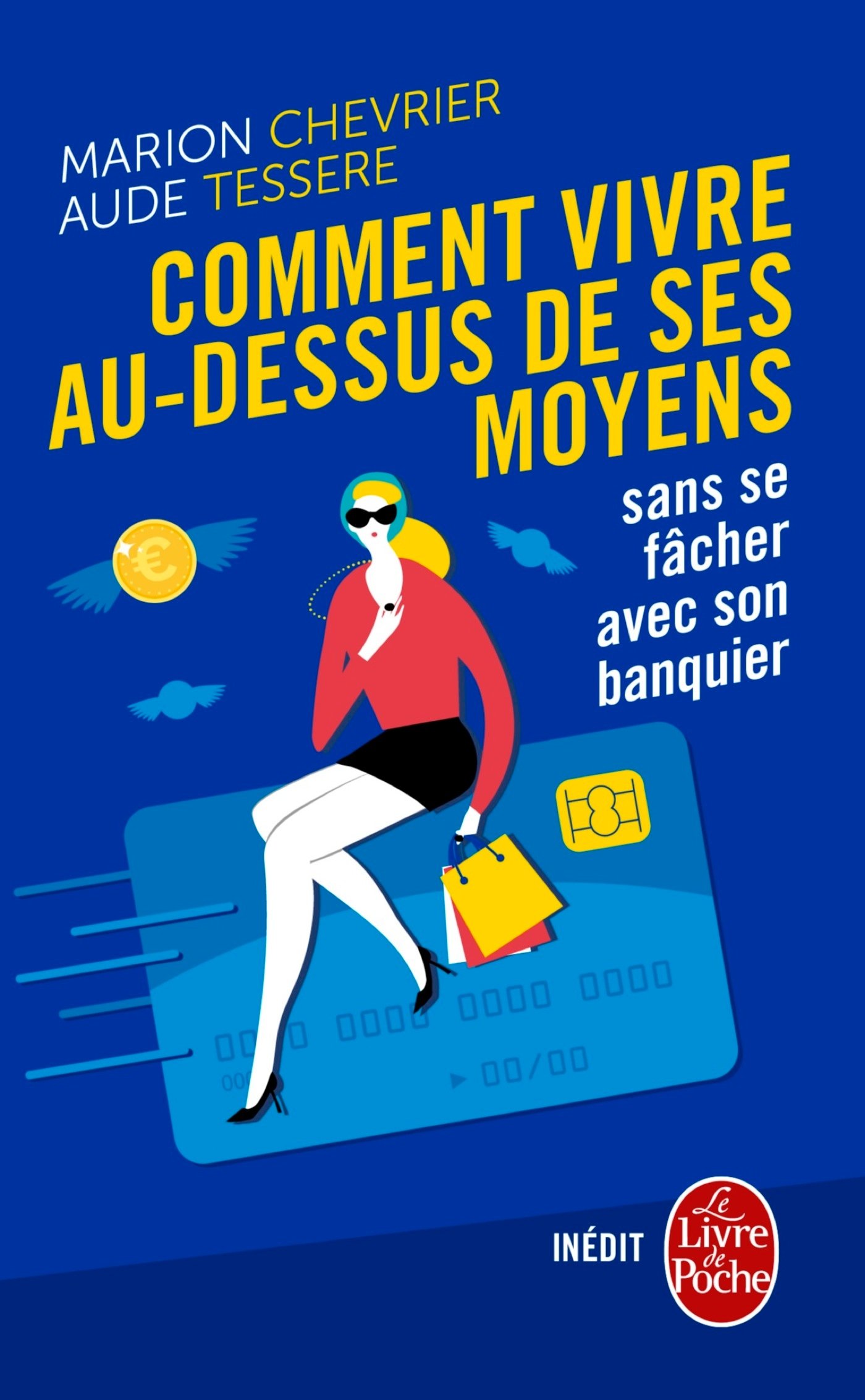 jaquette album Comment vivre au dessus de ses moyens sans se fâcher avec son banquier