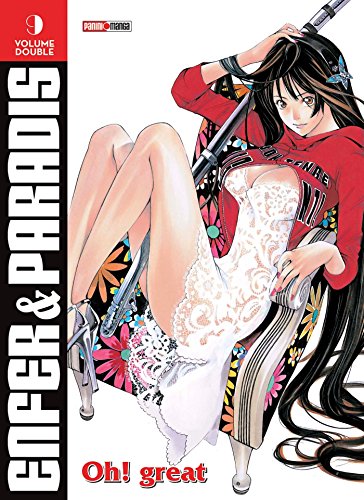 jaquette album Enfer et Paradis - Edition Double - Tome 9