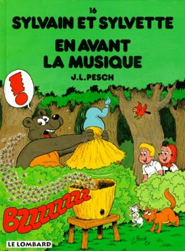 jaquette album Sylvain Et Sylvette Tome 16 : En Avant La Musique