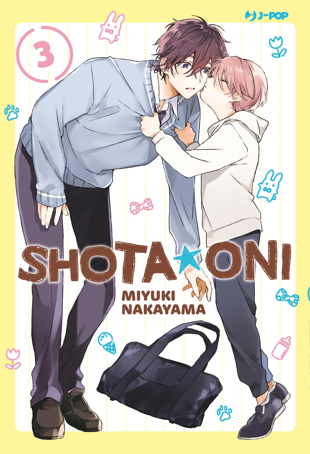 jaquette album Shota oni (Vol. 3)