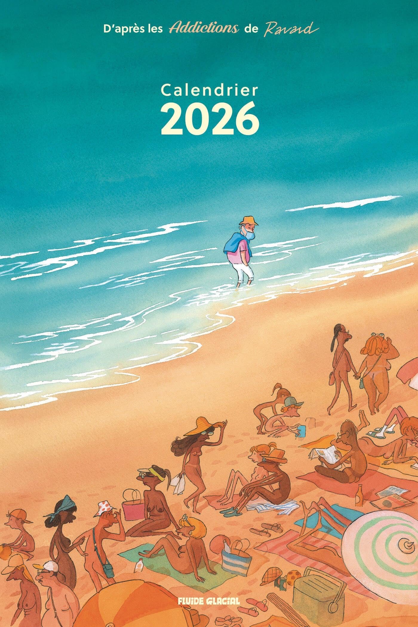 jaquette album Ravard - Calendrier
