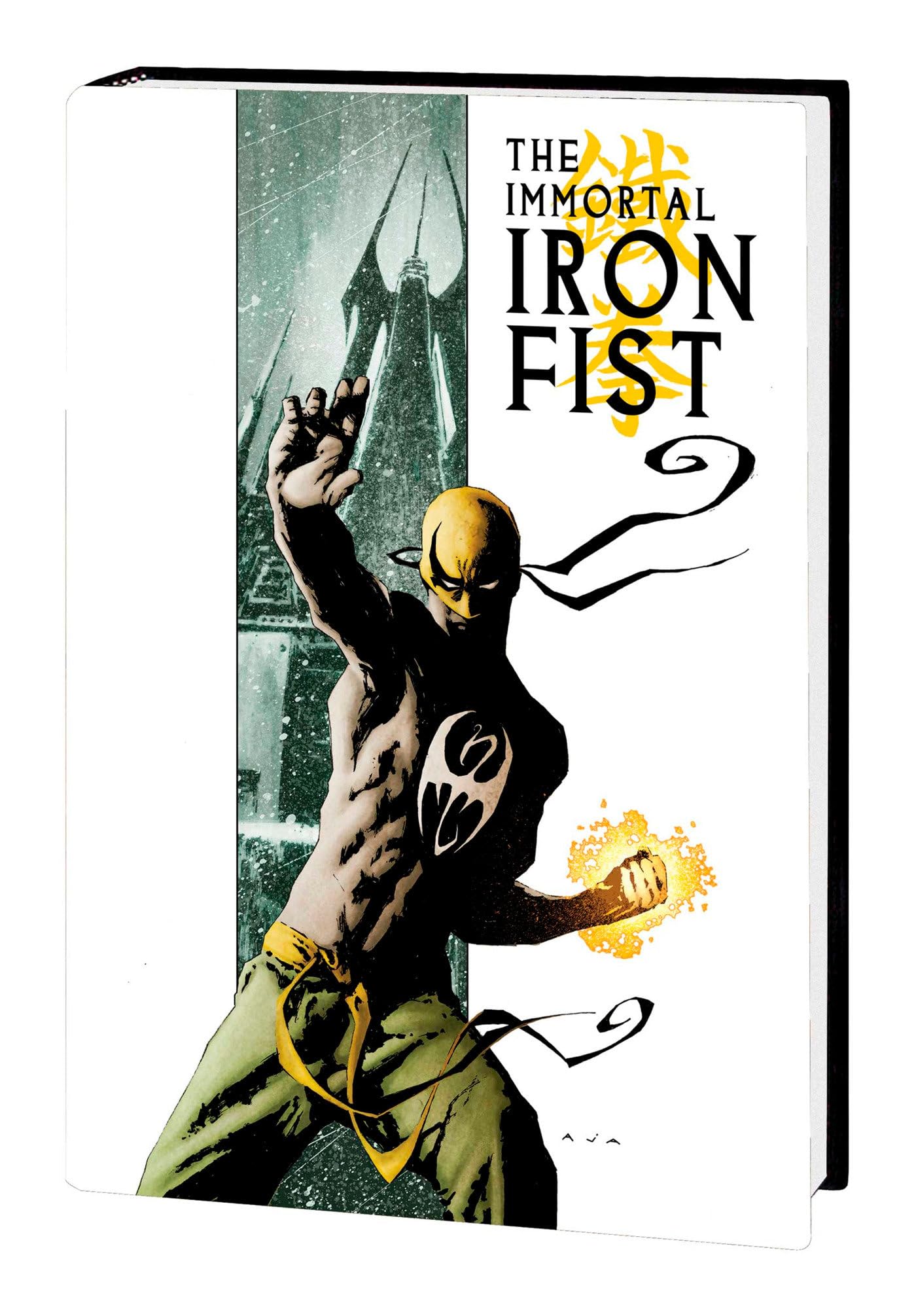 jaquette album Immortal Iron Fist & The Immortal Weapons Omnibus