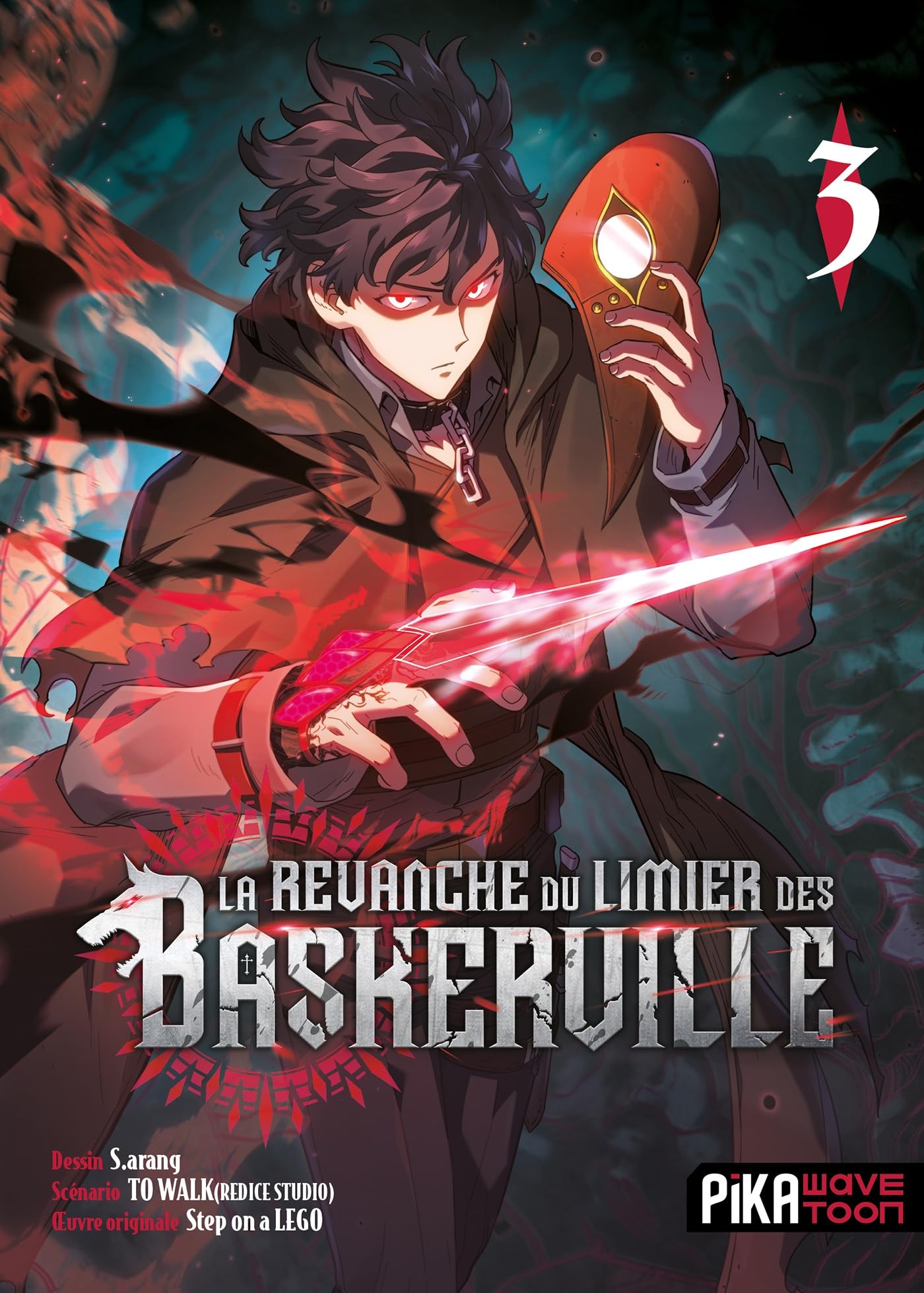 jaquette album La Revanche du limier des Baskerville T03