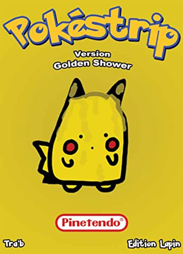jaquette album Pokéstrip - Version Rouge Menstruation