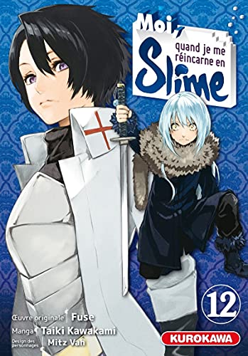 jaquette album Moi quand je me réincarne en slime - Tome 12
