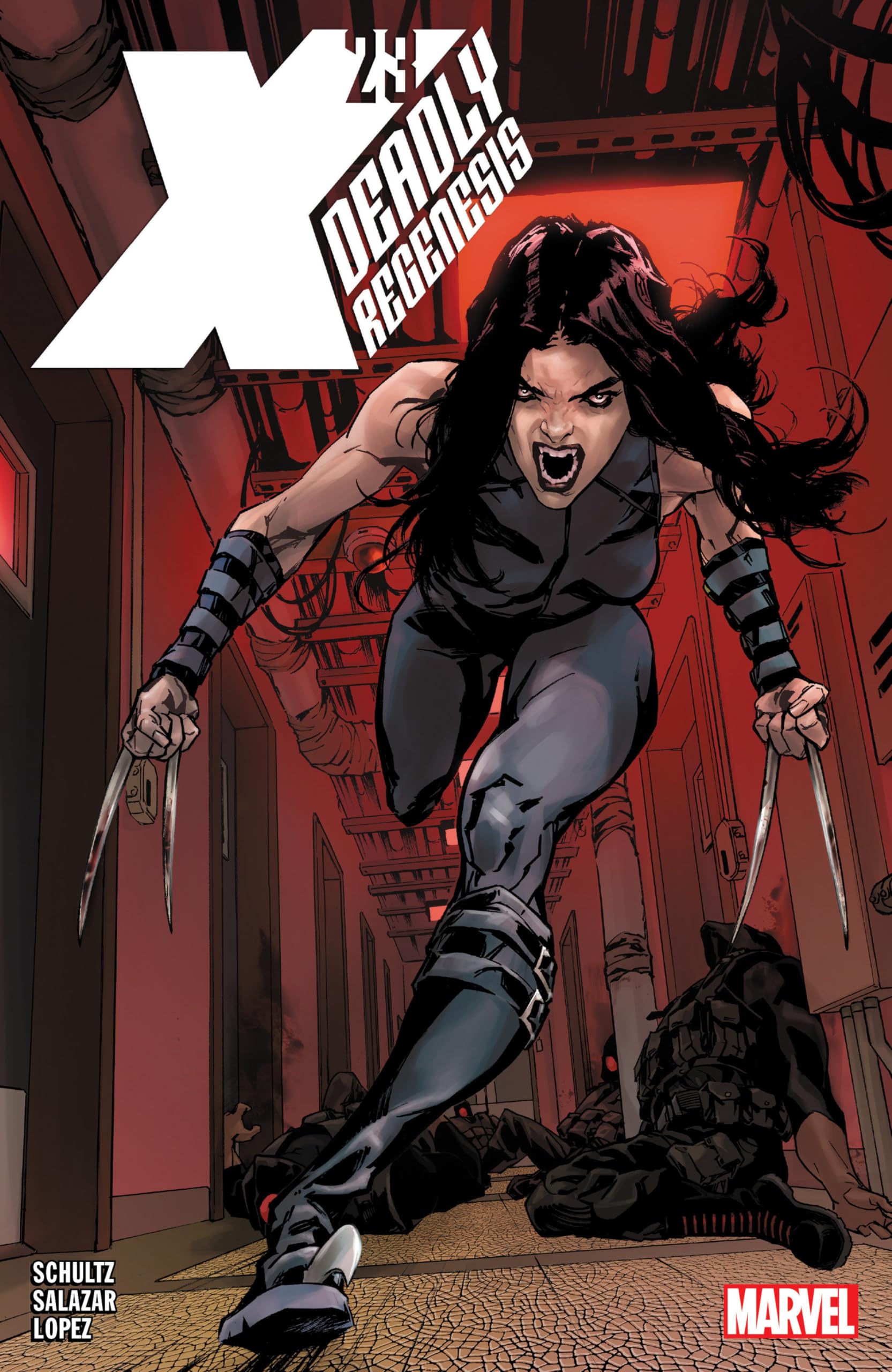 jaquette album X-23: DEADLY REGENESIS