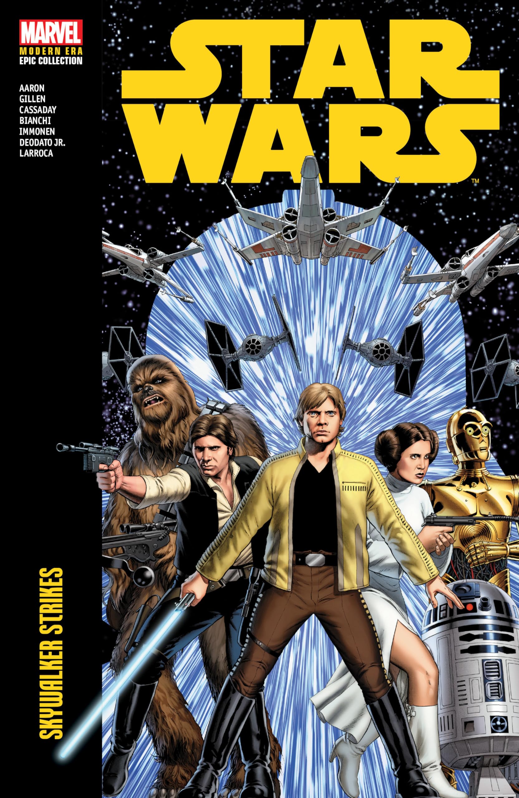 jaquette album STAR WARS MODERN ERA EPIC COLLECTION: SKYWALKER STRIKES