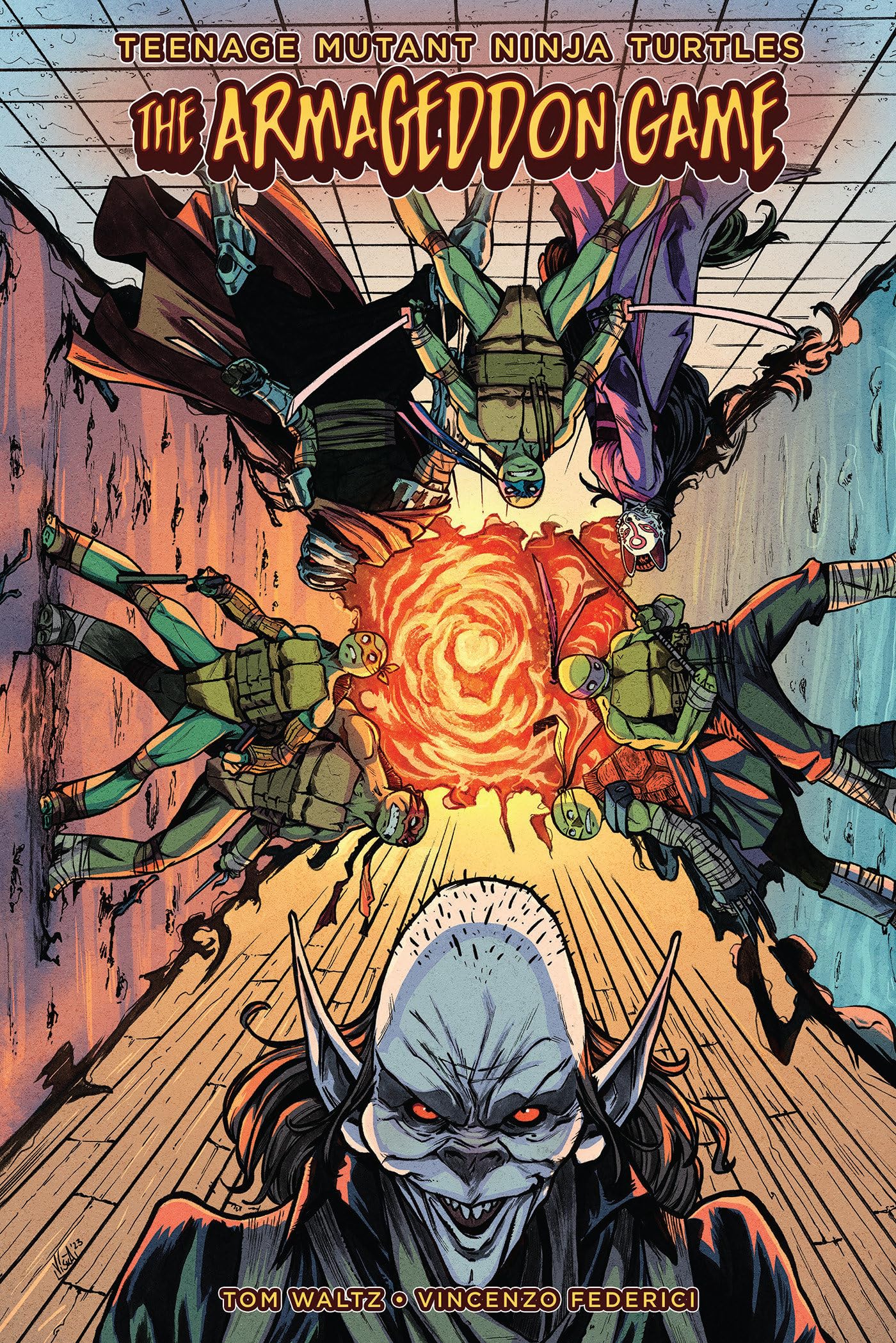 jaquette album Teenage Mutant Ninja Turtles: The Armageddon Game