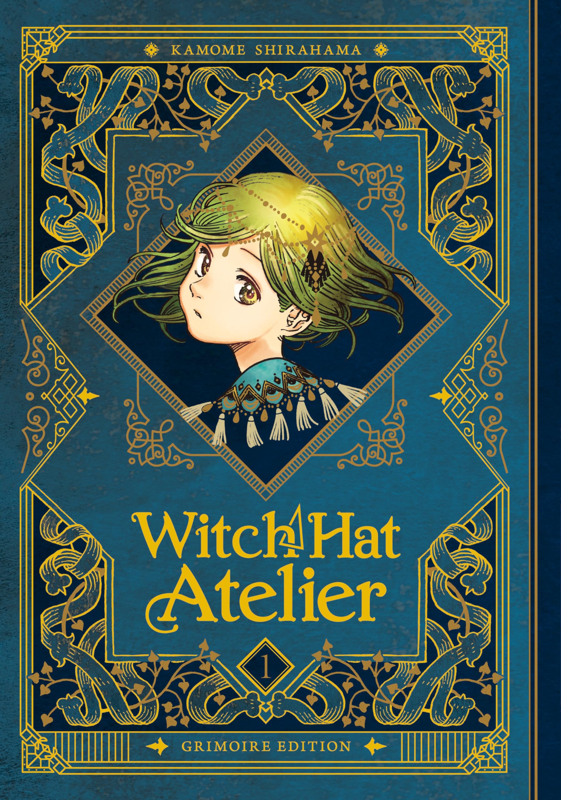 jaquette album Witch Hat Atelier: Grimoire Edition 1