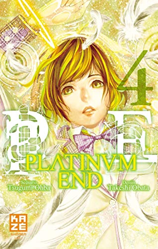 jaquette album Platinum End - Tome 4