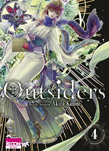 jaquette album Outsiders - Tome 4