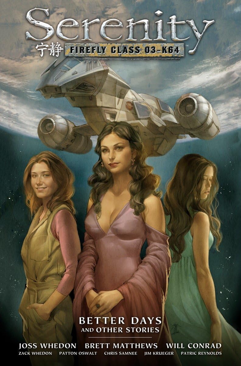 jaquette album Serenity Volume 2: Better Days and Other Stories