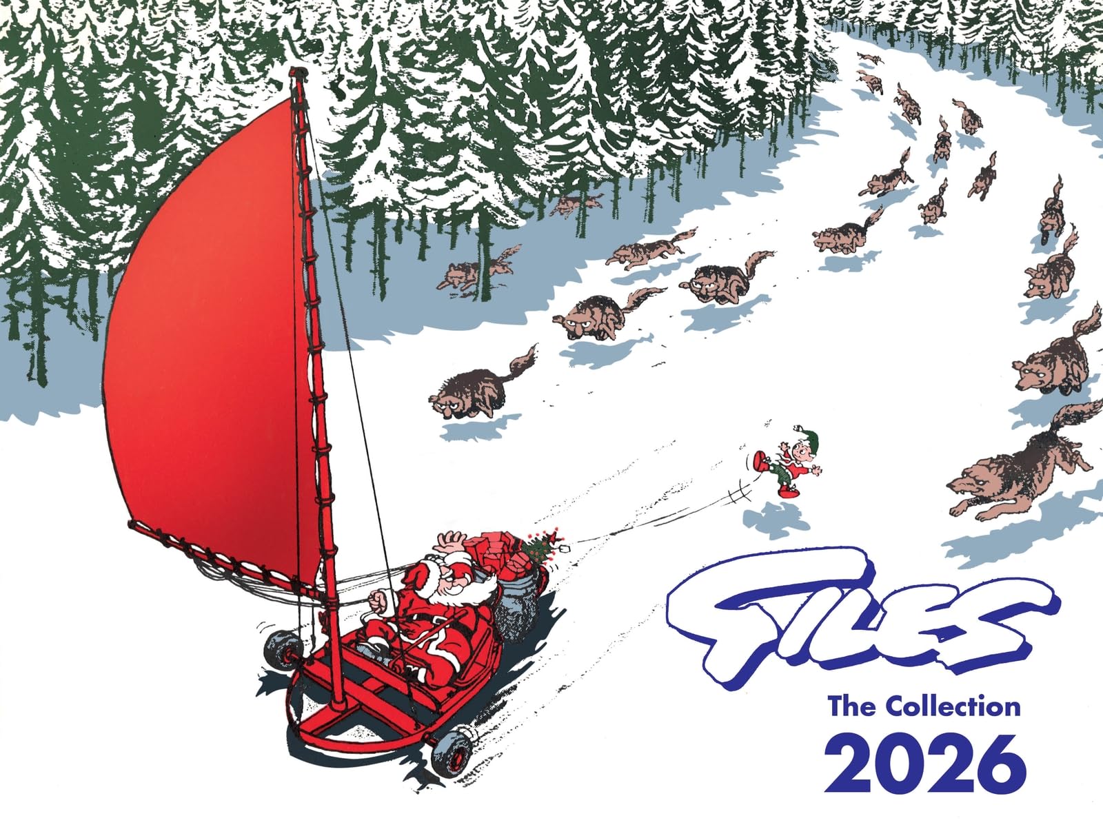 jaquette livre Giles 2026: An annual collection of 150 cartoons