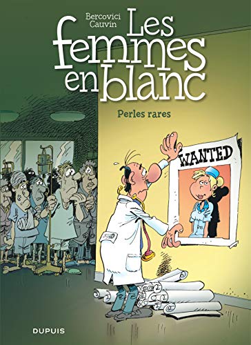 jaquette album Les Femmes En Blanc Tome 23 - Perles Rares
