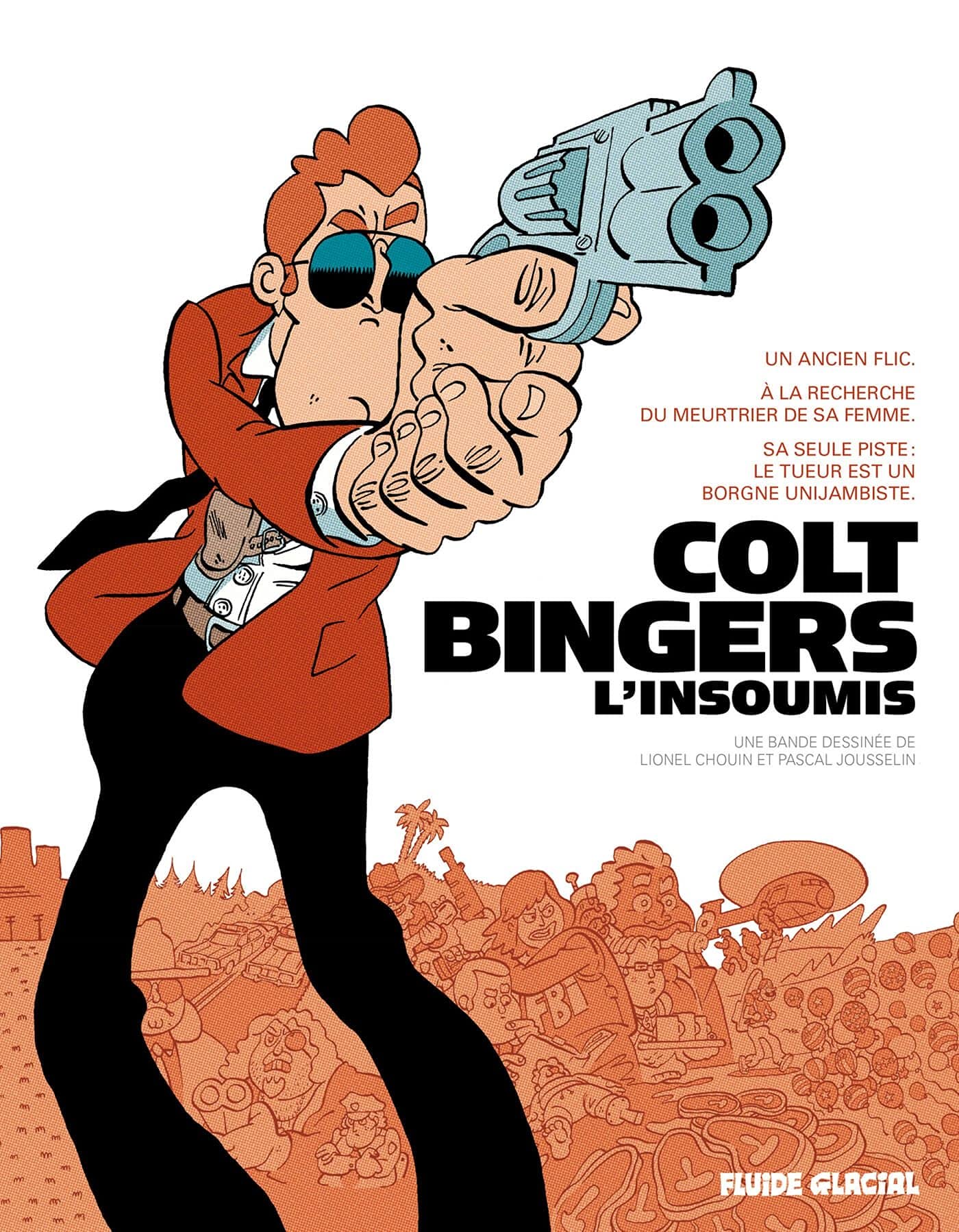 jaquette livre Colt Bingers, l'insoumis - L'intégrale
