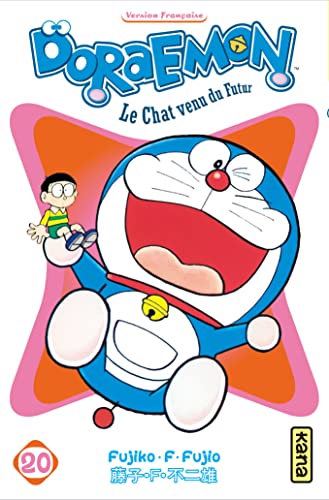 jaquette album Doraemon - Tome 20