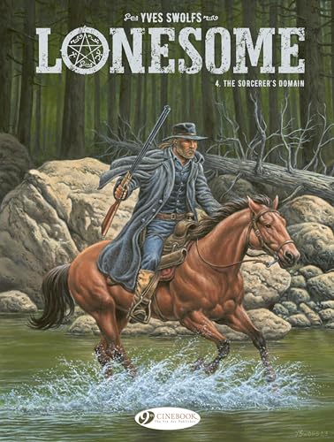 jaquette album Lonesome Tome 4 - The Sorcerer's Domain