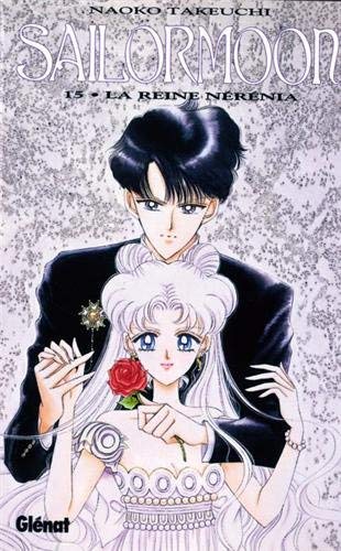 jaquette album Sailor Moon - Tome 15 : La reine Nérénia