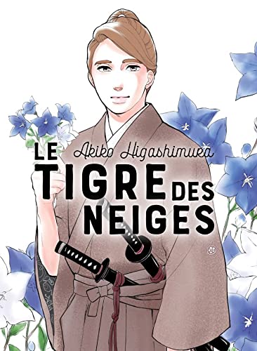 jaquette album Tigre des neiges - Tome 8