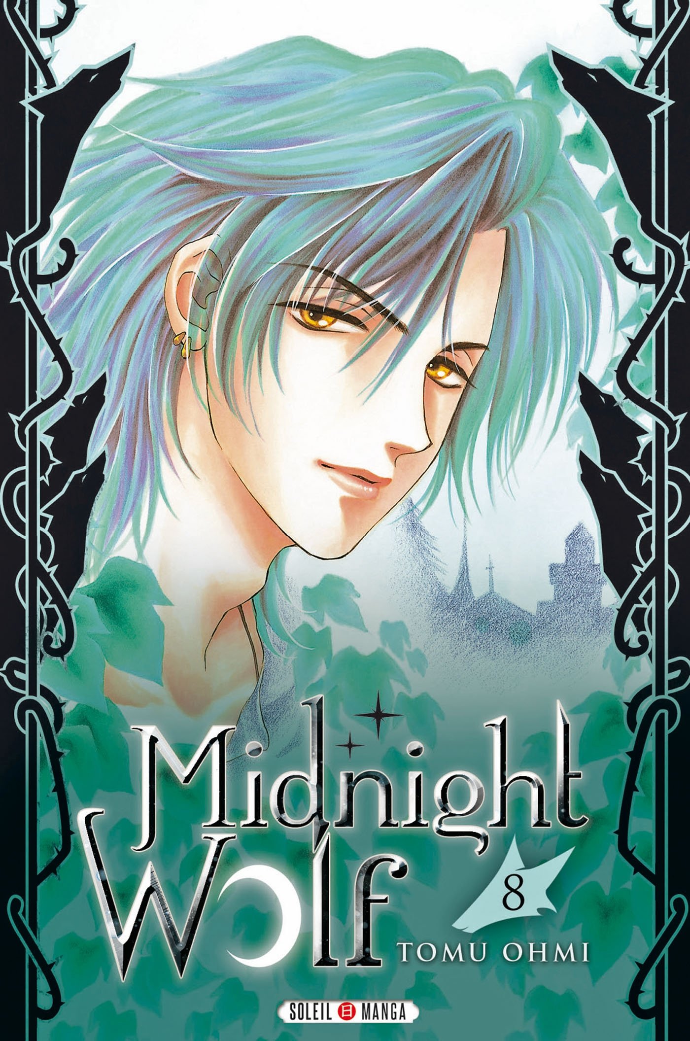 jaquette album Midnight Wolf T08