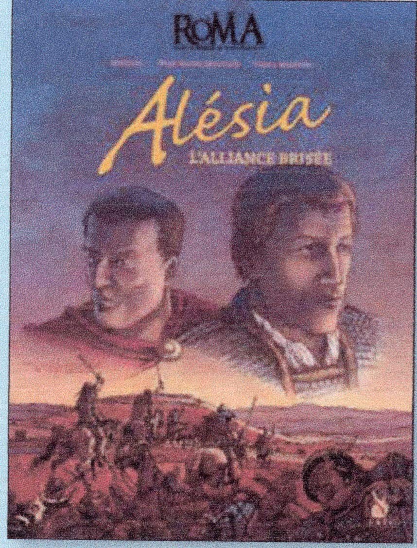 voir fiche du album Alesia, l'alliance brisee