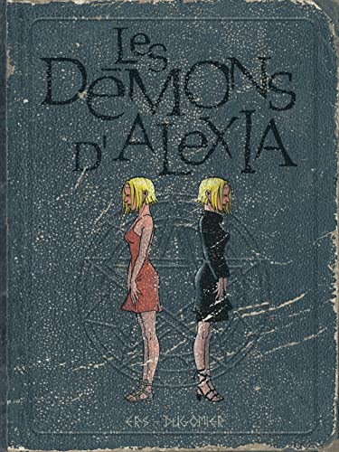 jaquette album Les Démons D'alexia Intégrale Tome 2