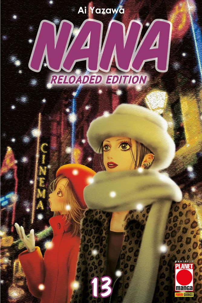 jaquette album Nana. Reloaded edition (Vol. 13)