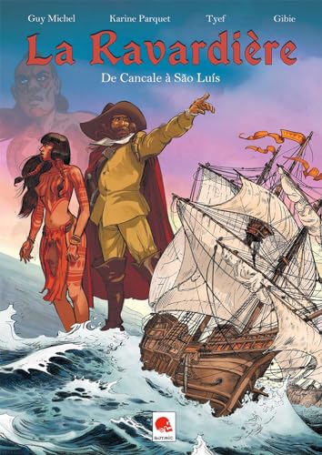 jaquette album La Ravardière - De Cancale À São Luís