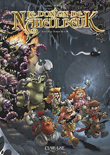 jaquette album Le Donjon De Naheulbeuk Intégrale Tome 6 - Tomes 16 À 18