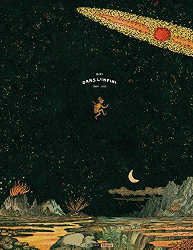 jaquette album Dans L'infini