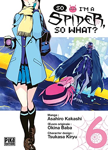 jaquette album So I'm a Spider, So What? - Tome 6