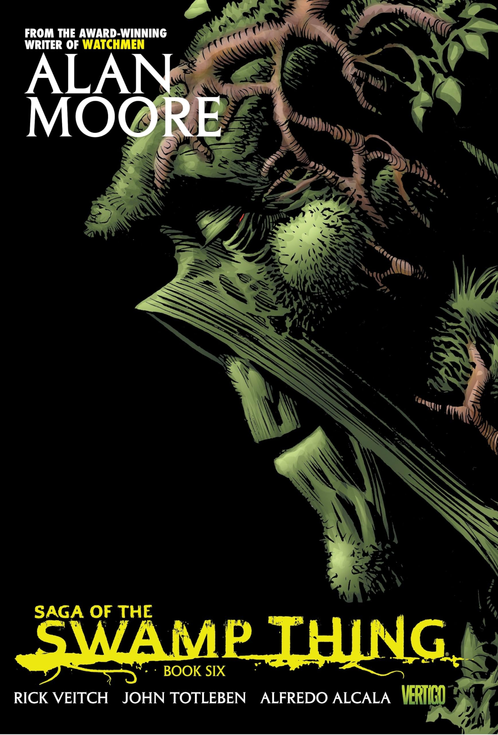 jaquette album Saga of the Swamp Thing Book 6-