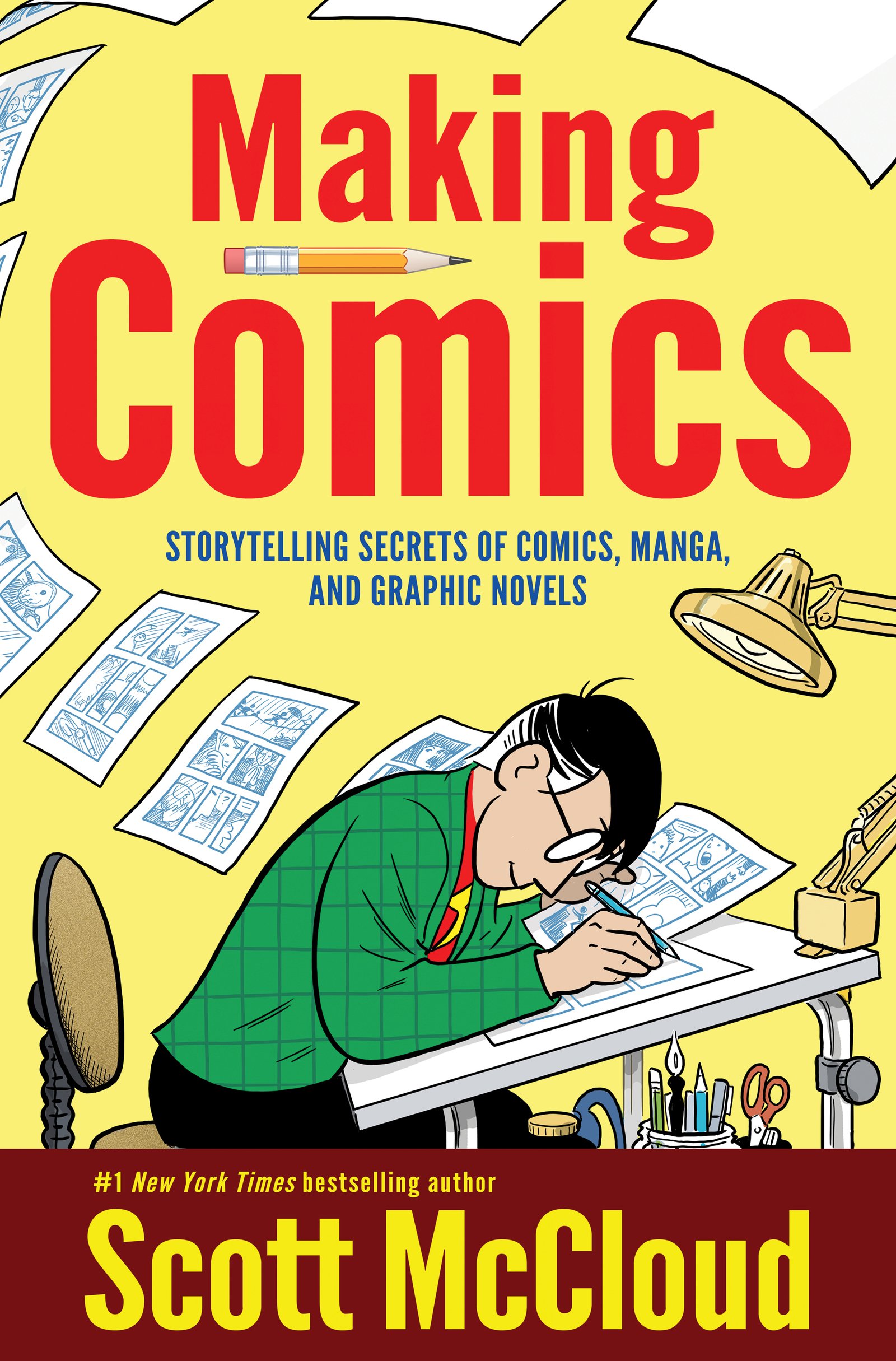 jaquette livre Making Comics: Storytelling Secrets of Comics, Manga and Graphic Novels