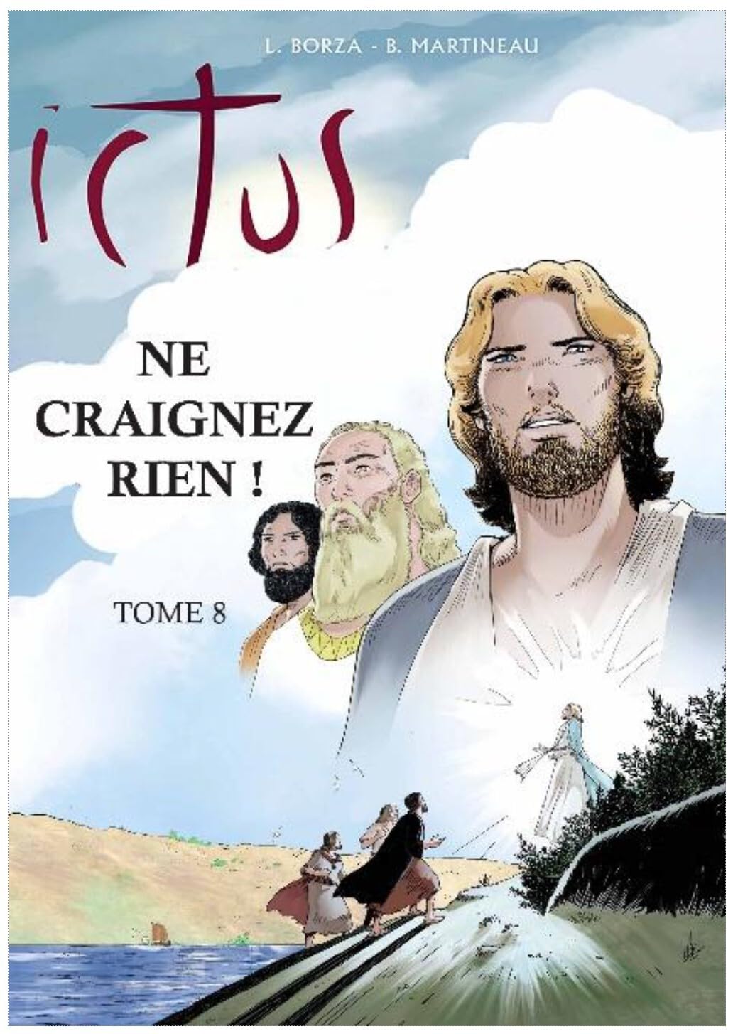 jaquette album Ictus - Tome 8 - L258: Ne craignez rien !